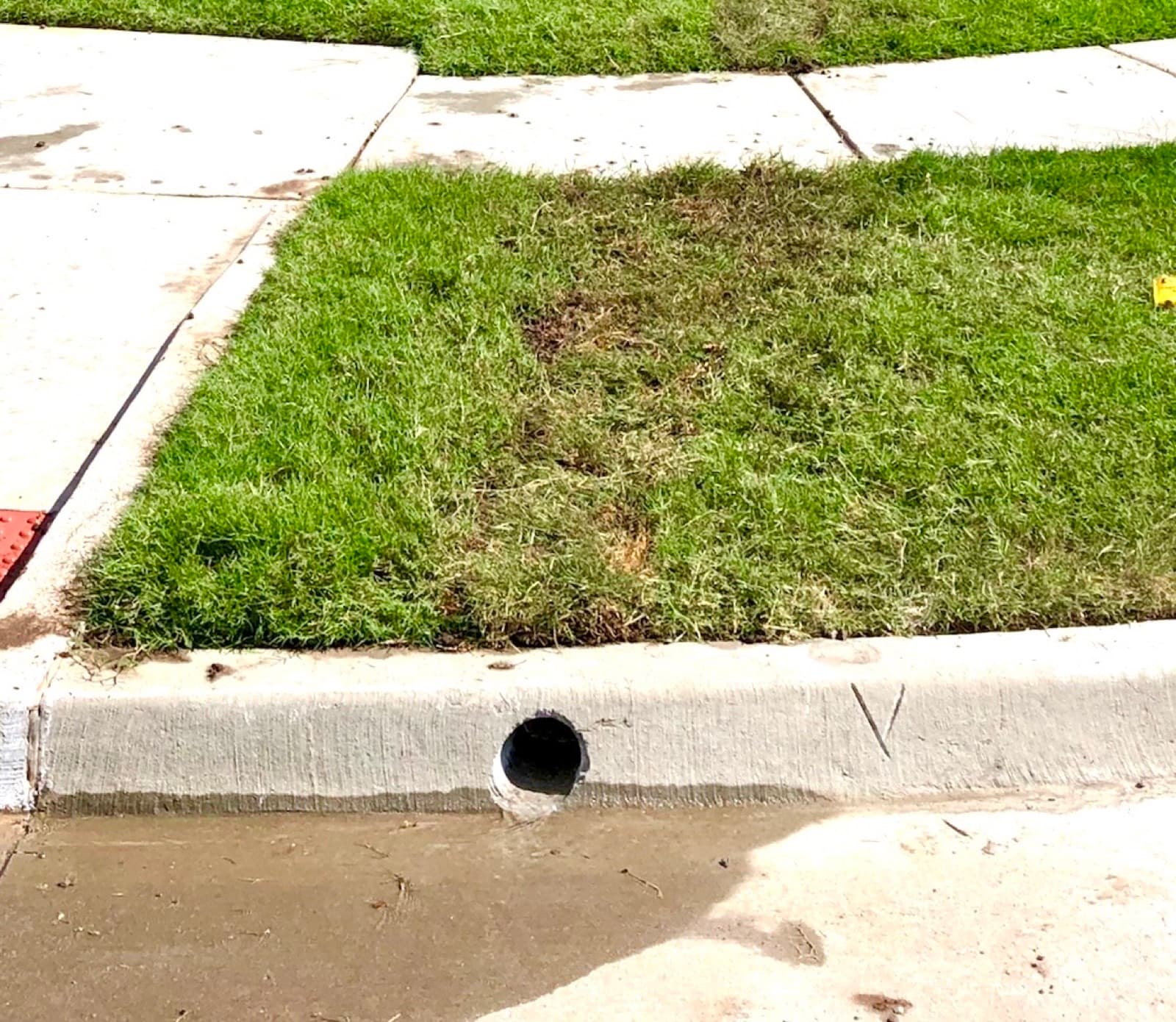 French drain, OKC metro