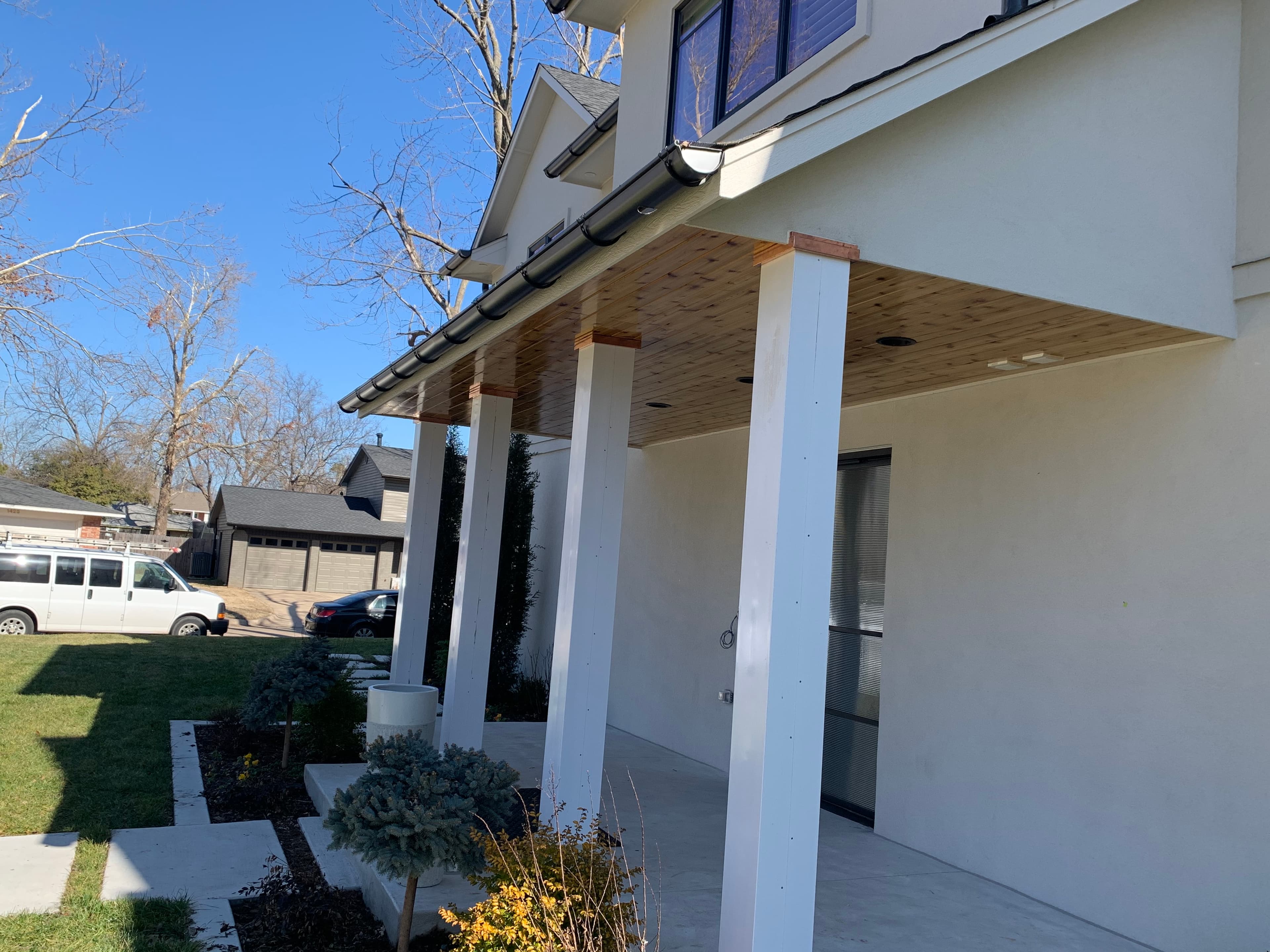 Half-round, OKC metro