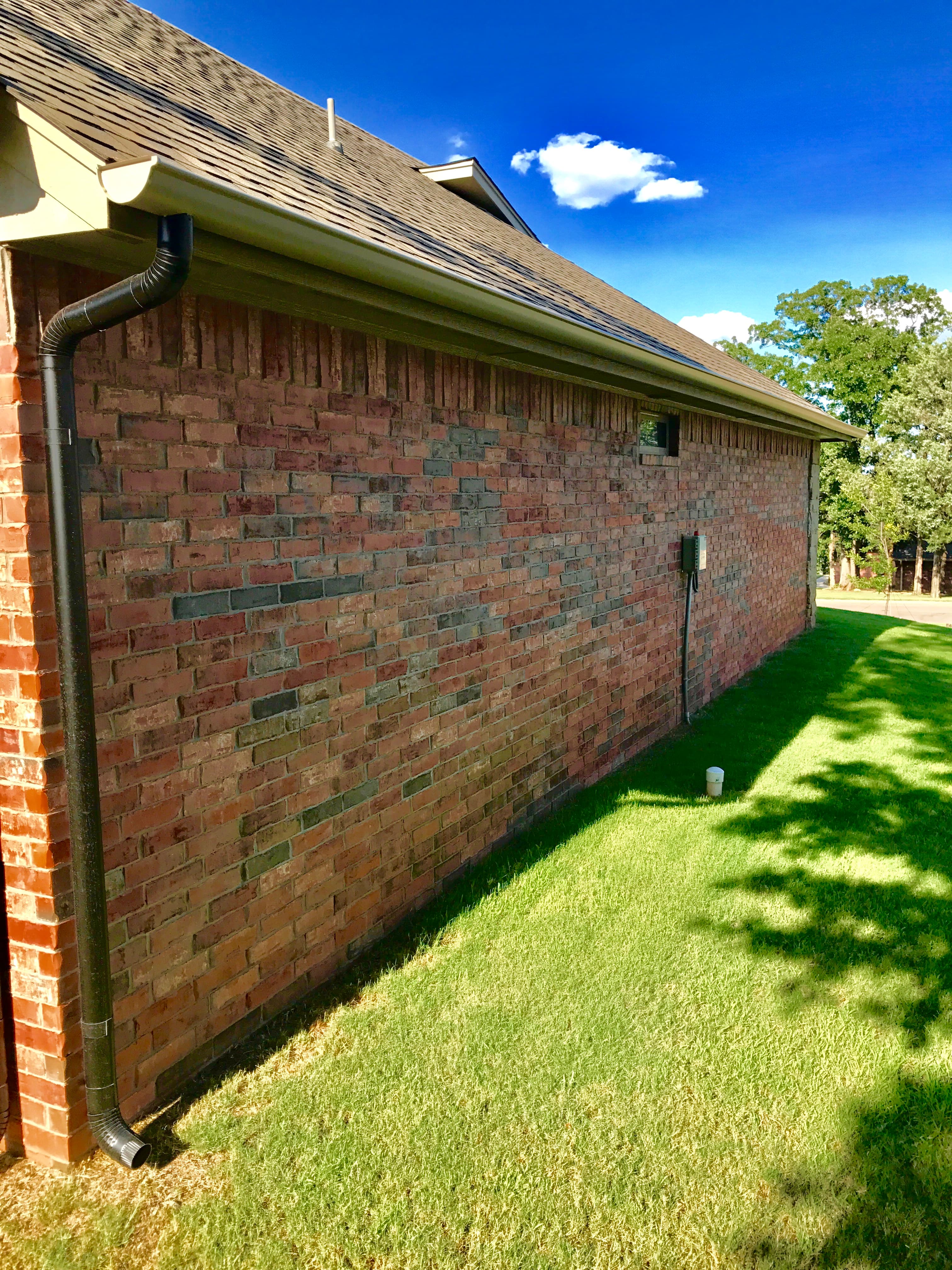Half-round, OKC metro