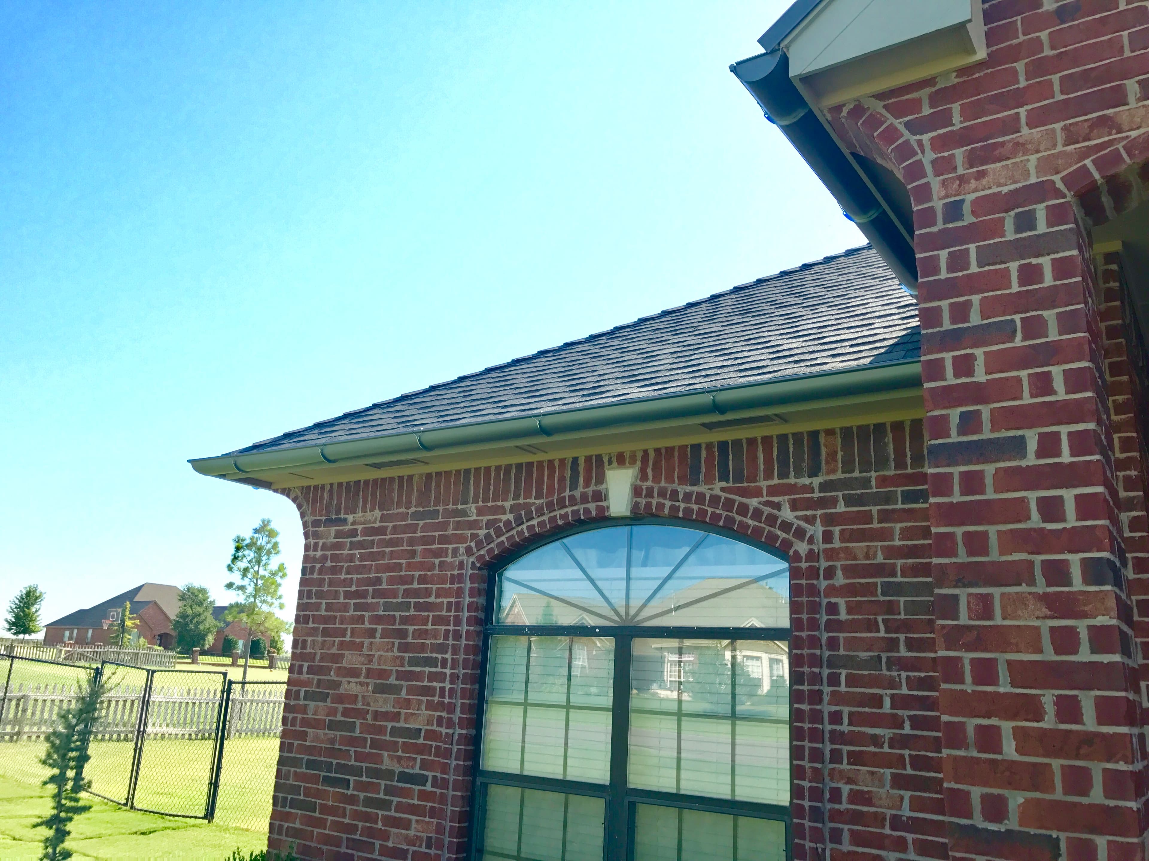 Half-round, OKC metro