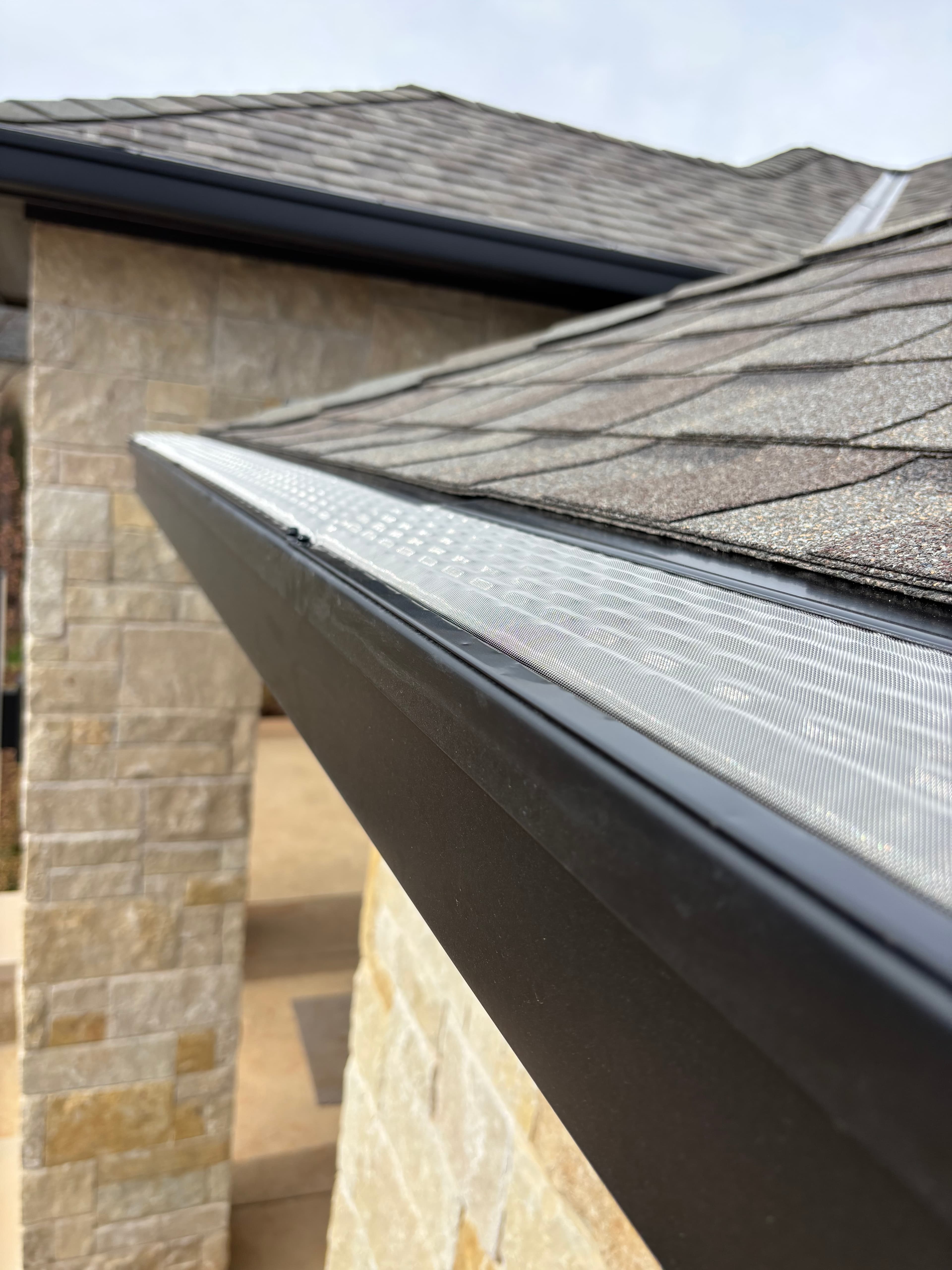 Gutter guard, OKC metro