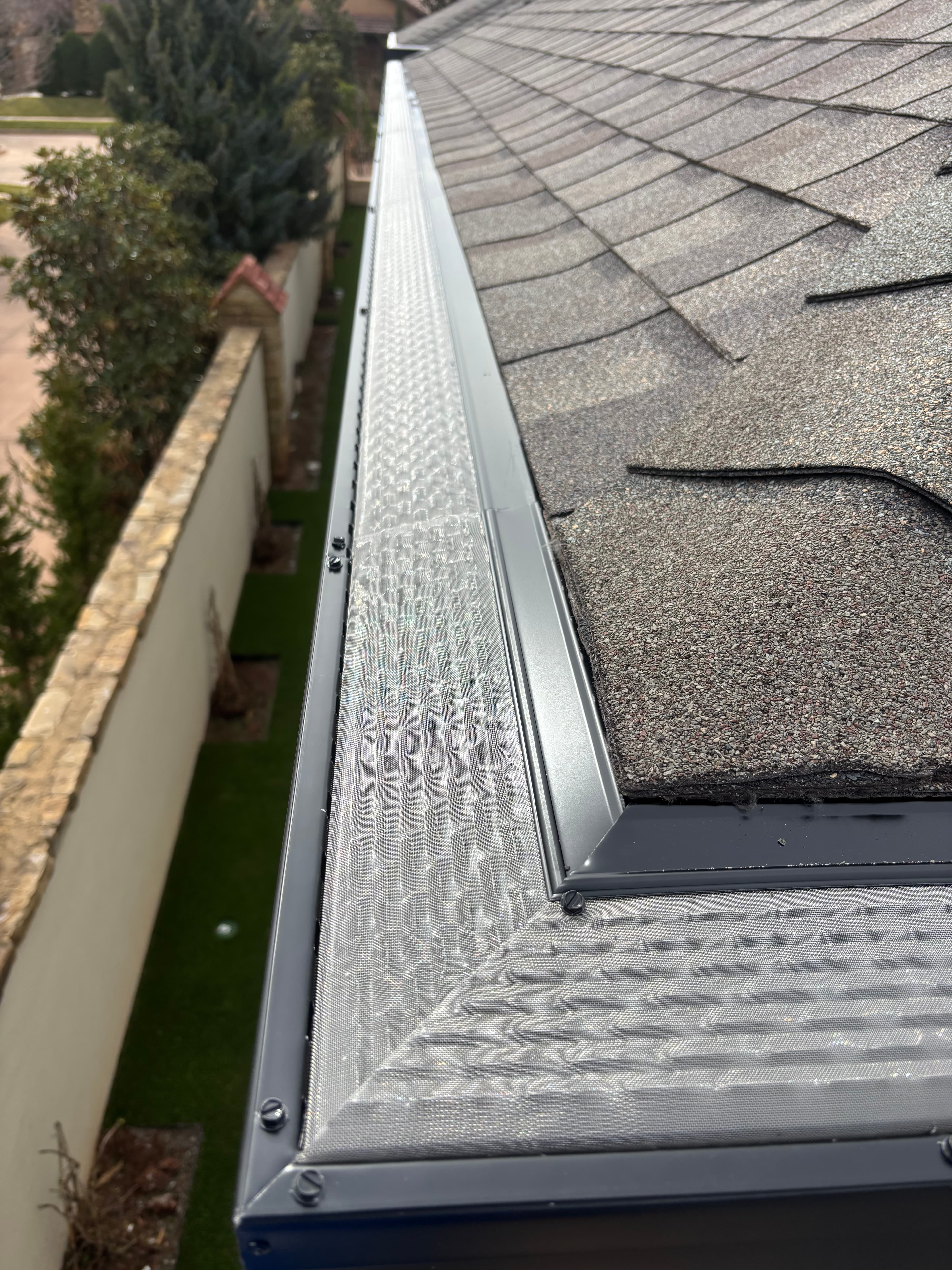 Gutter guard, OKC metro
