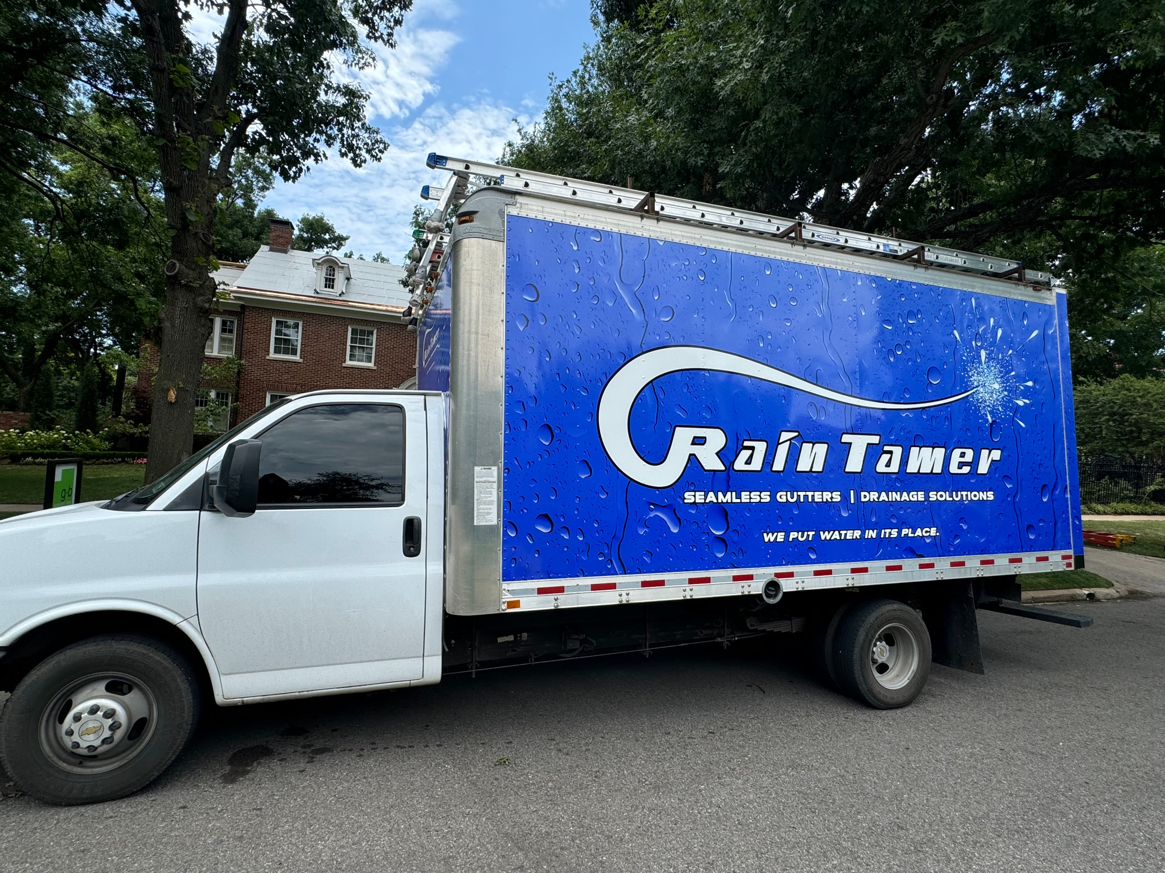 Truck & crew, OKC metro