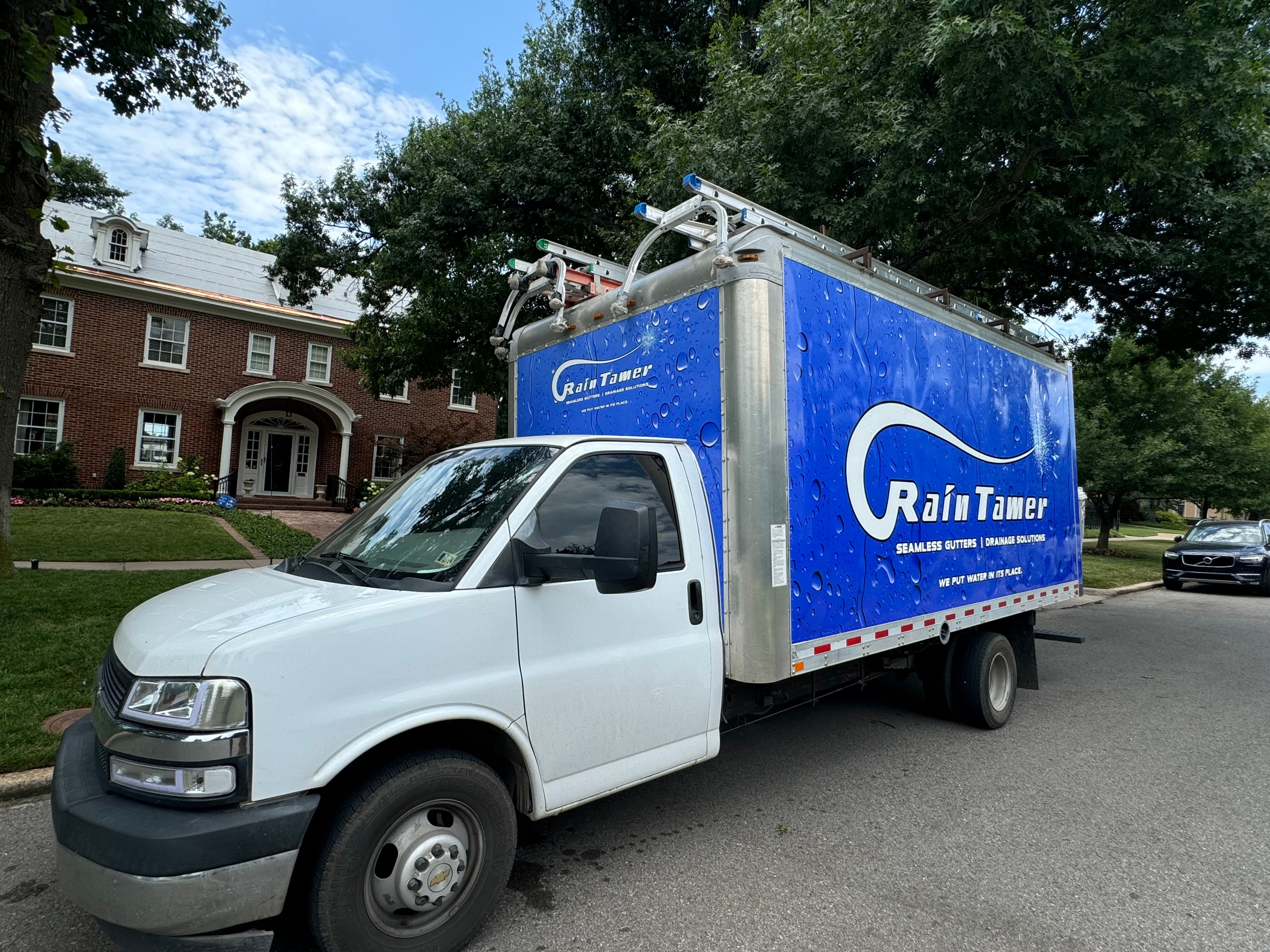 Truck & crew, OKC metro